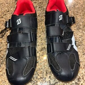 Peloton Cycling Shoes Black EUC - Cleats Included | Size: 46 / Men 12
